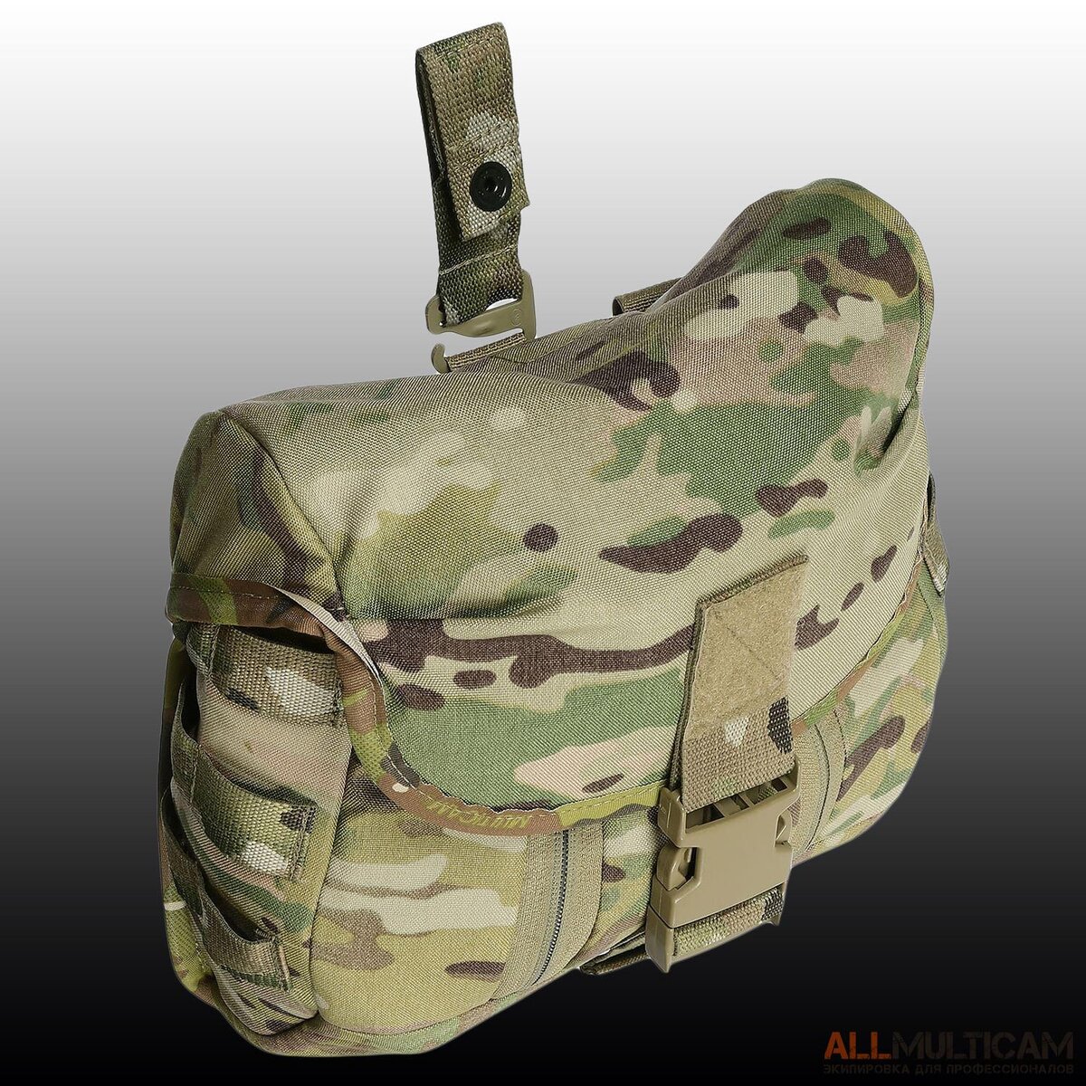 Подсумок имеет несколько вариантов крепления