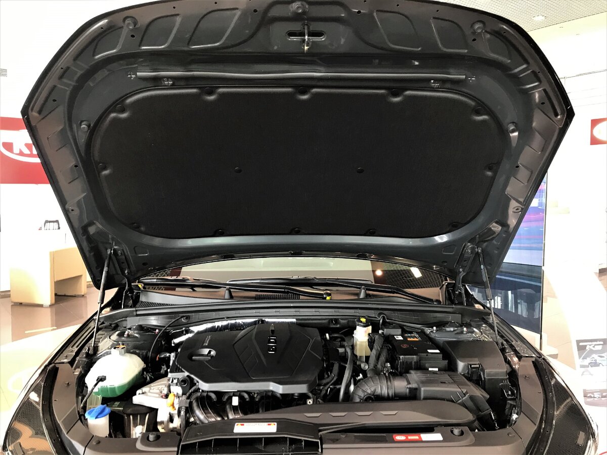 Подкапотное пространство New Kia K5