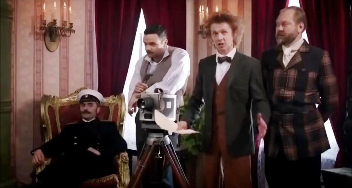 Кадр из фильма "Курьерский особой важности"
