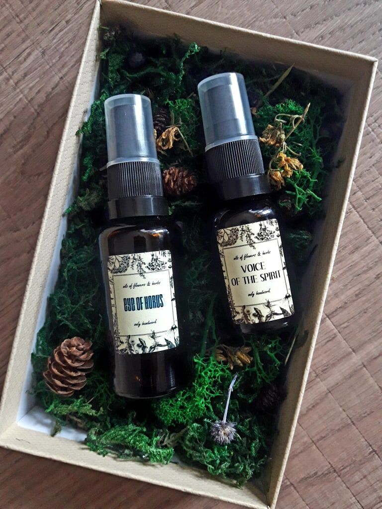 Духи "Алена Абеляр". Фото автора