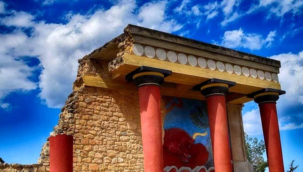 Кносский дворец