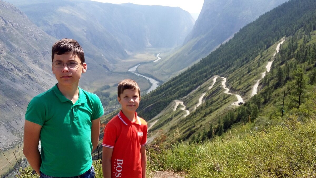 Перевал Кату-ярык, Алтай