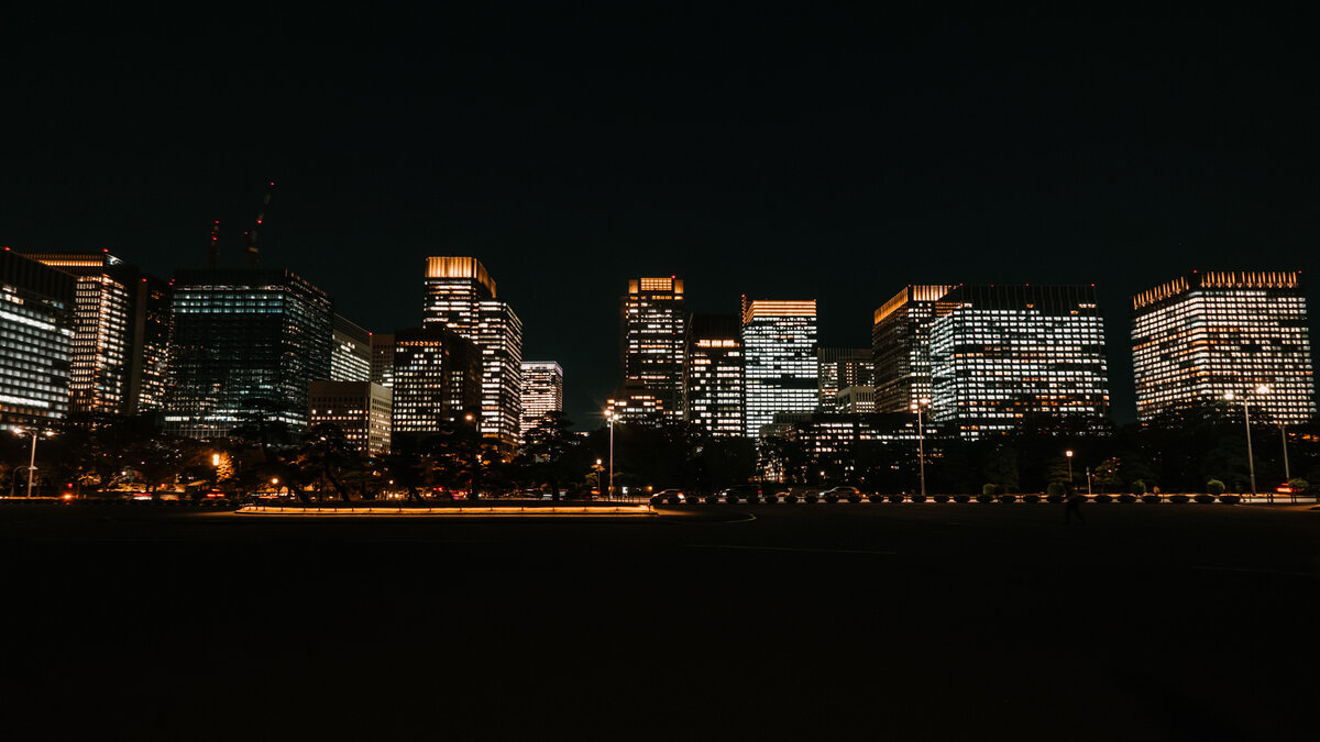 Токио. Ноябрь'2019