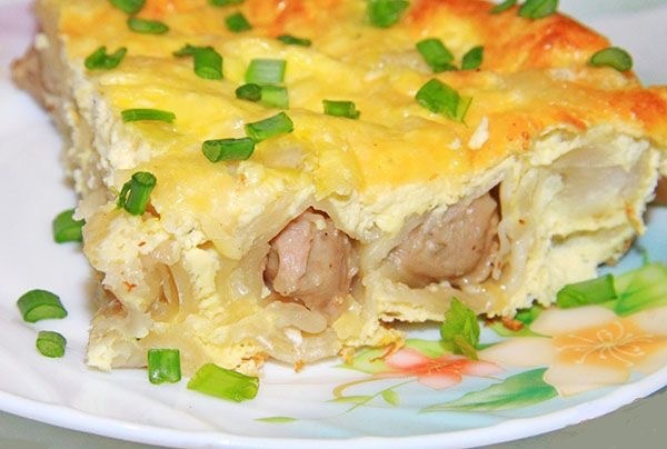 Вариант подачи блюда 