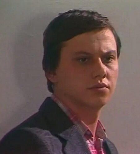 Сергей Серов в юности 