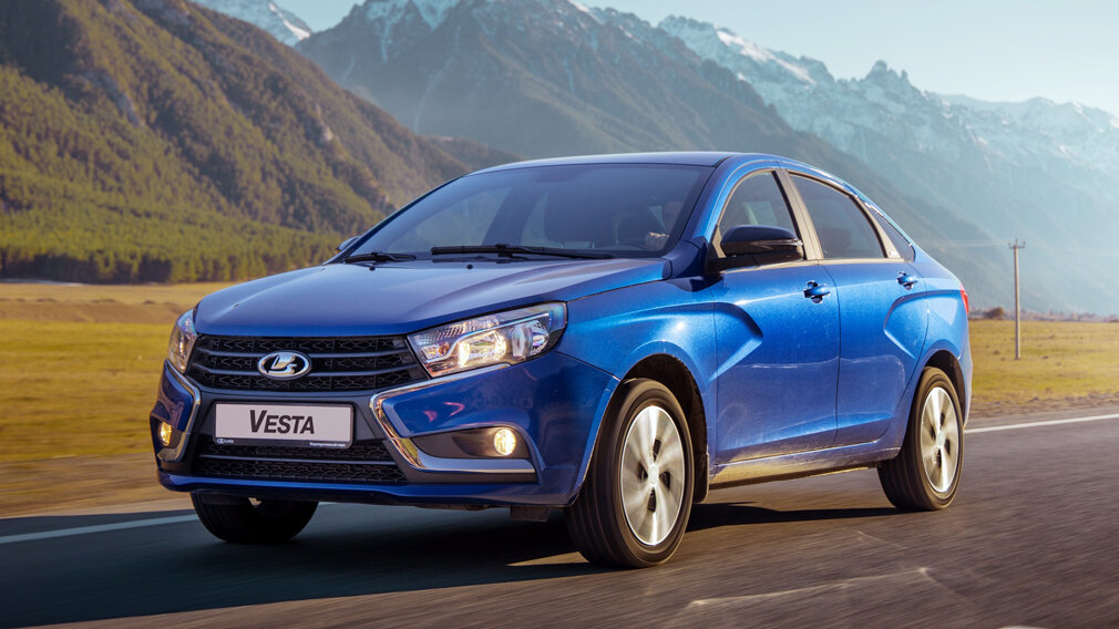 Стандартный седан Lada Vesta