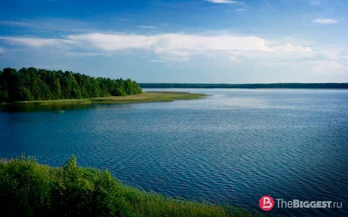 Озеро Глубокое в Белоруссии