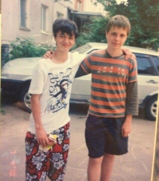 GONE.Fludd в юношеские годы