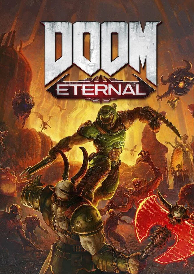 Обложка игры Doom Eternal