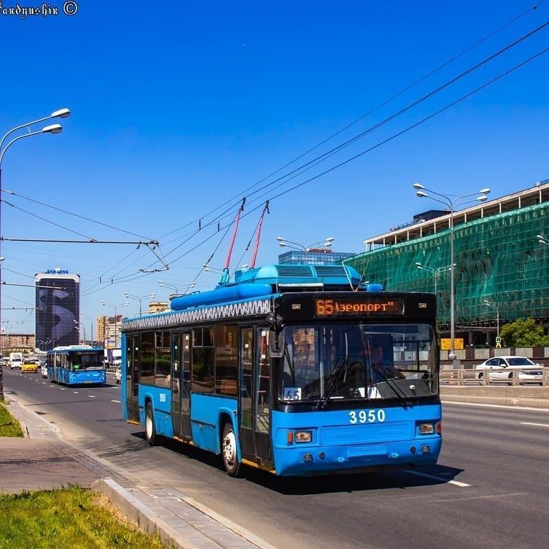 Ленинградский проспект. 65-й