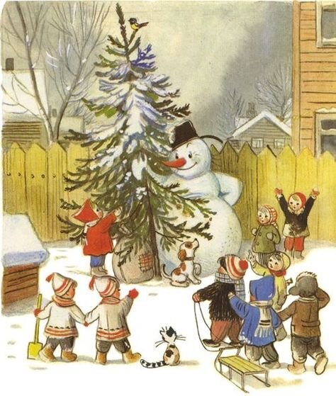 иллюстрация из книги 1961 года