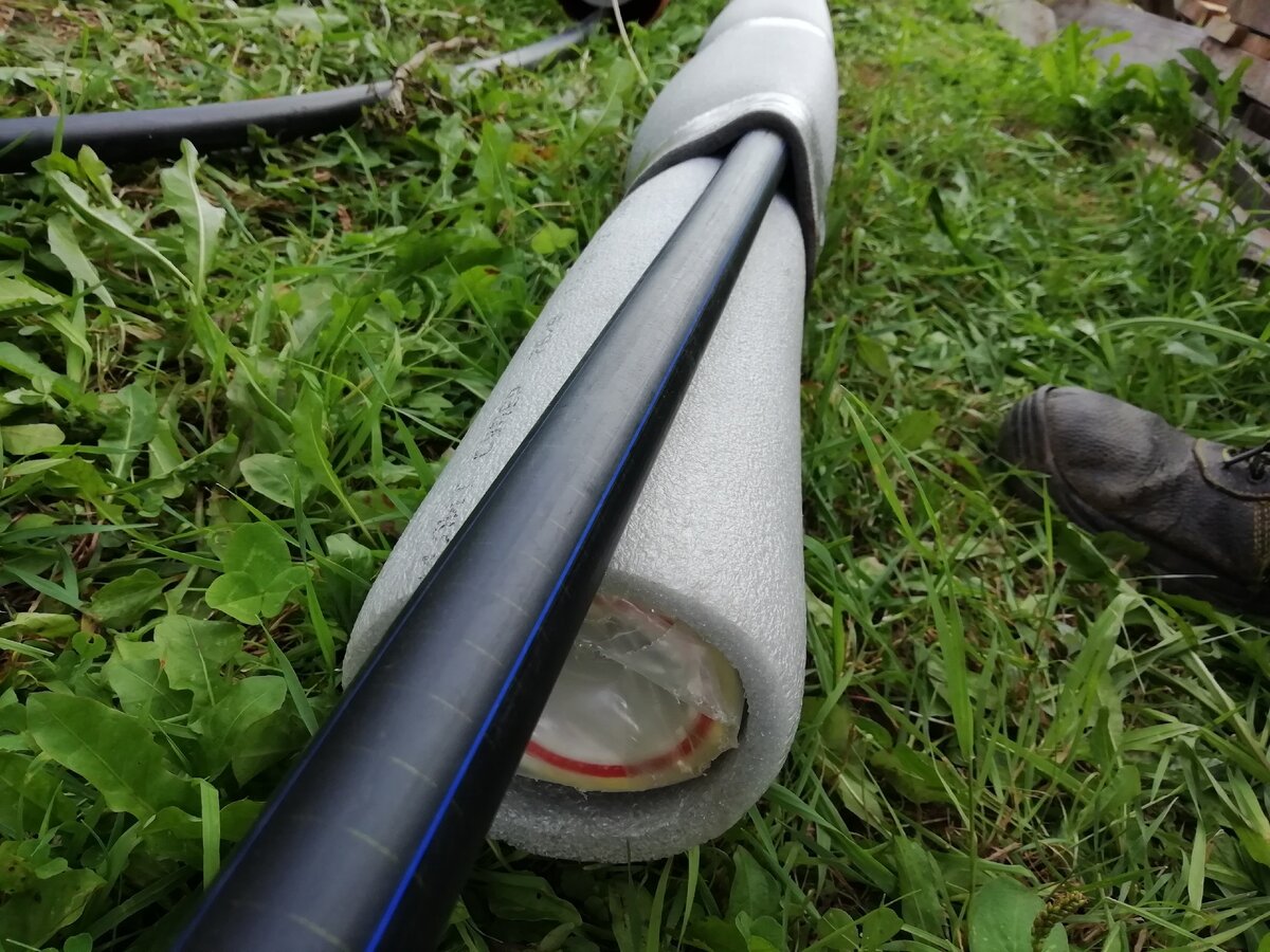 Труба на трубе