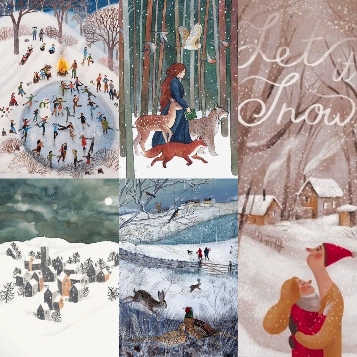 движемся дальше в январь