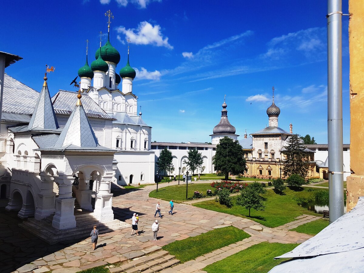 Фото в ростове великом