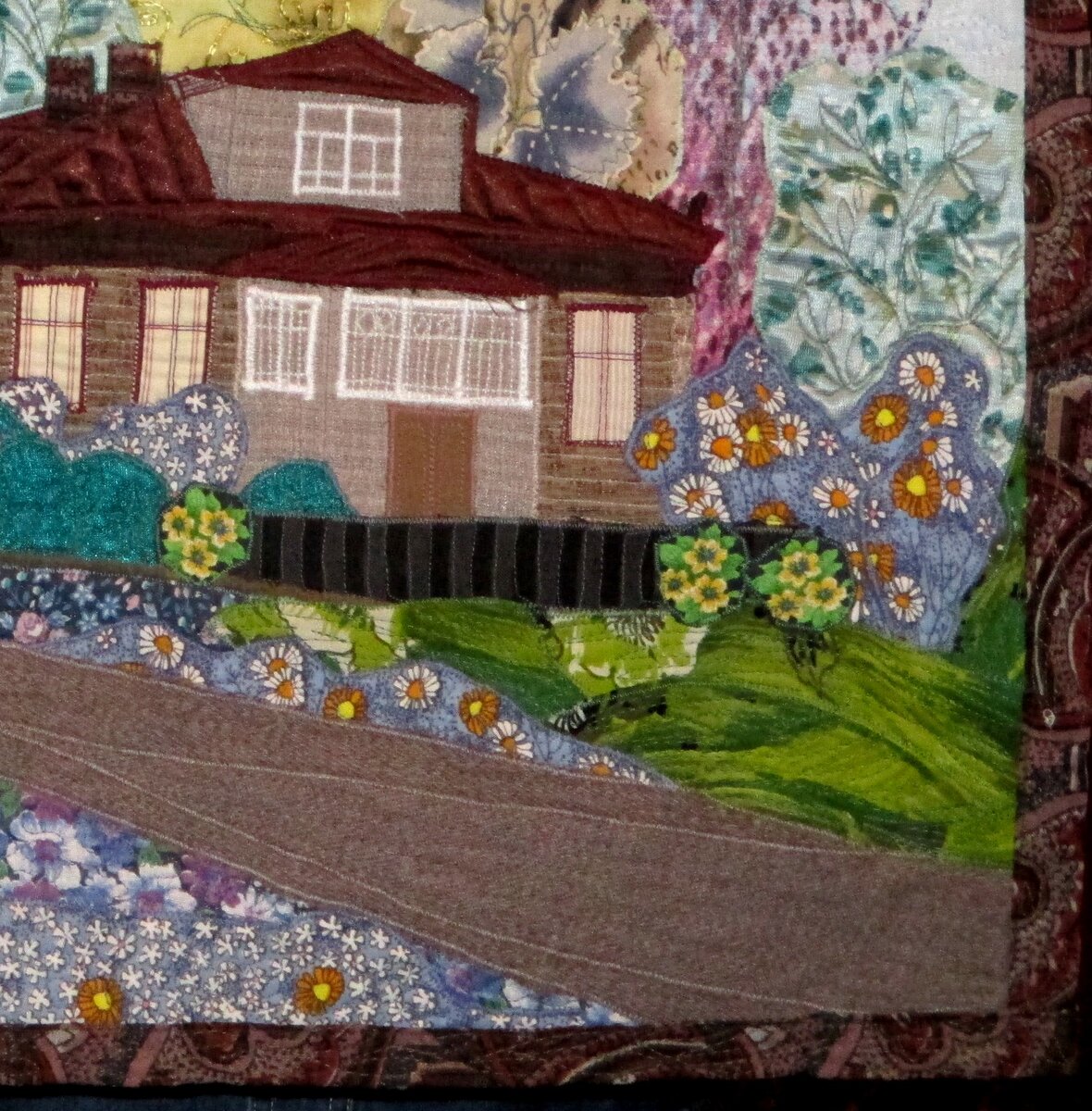 Парадный вход в доме бабушки