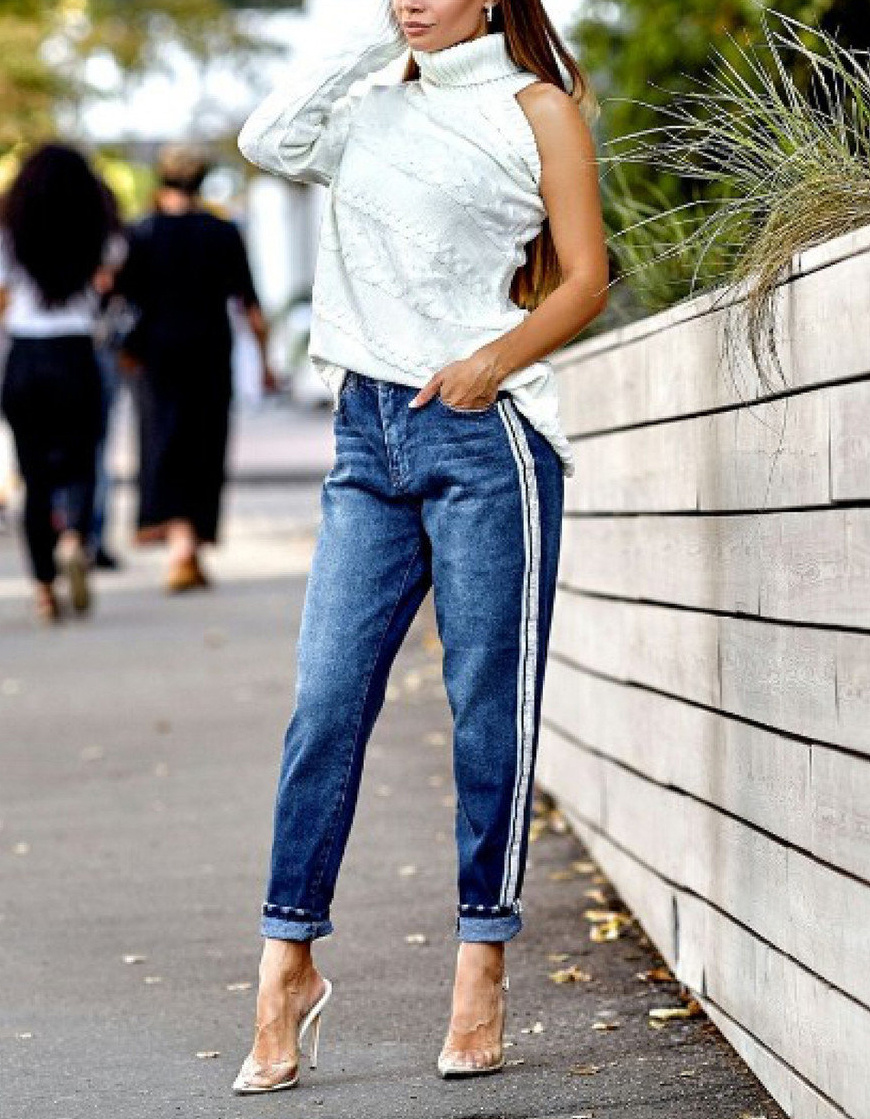 С чем носить джинсы