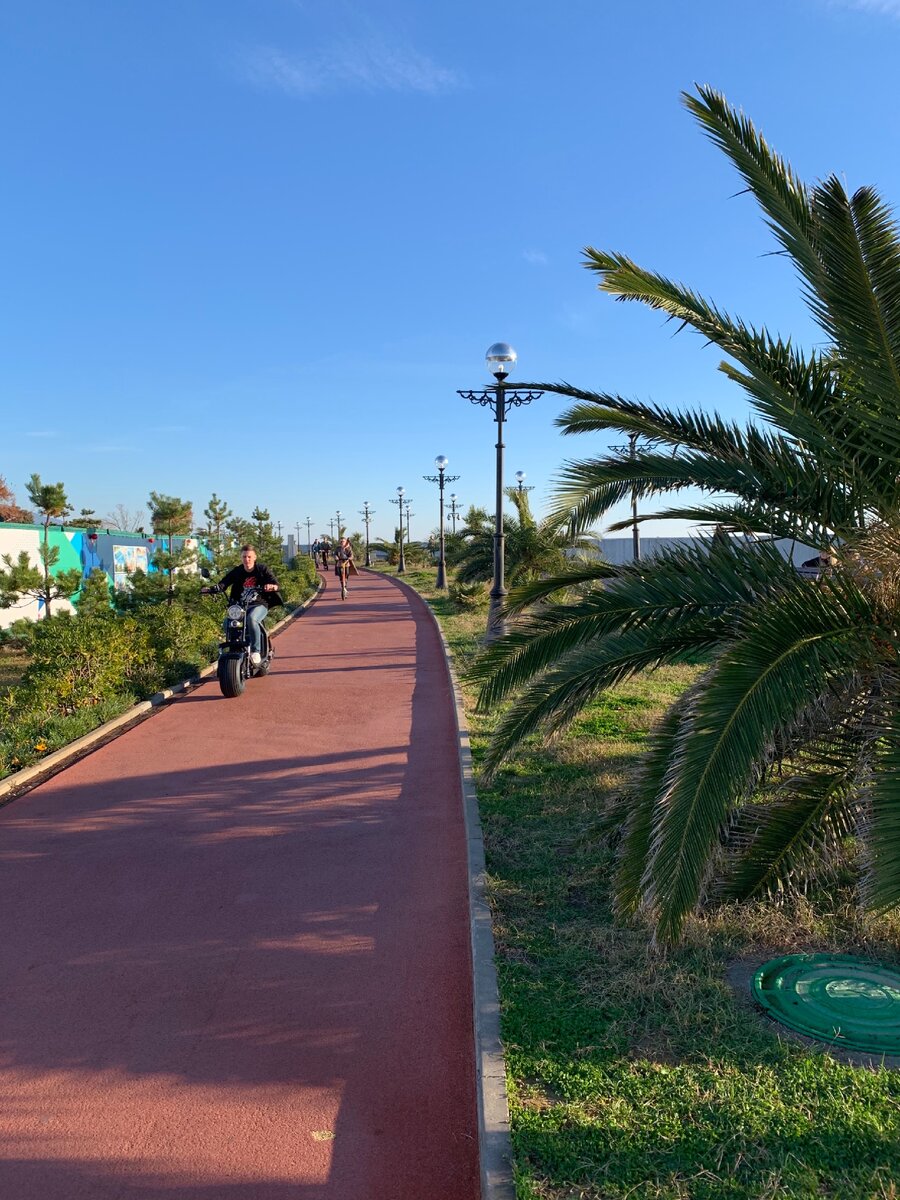 Адлер, авторское фото