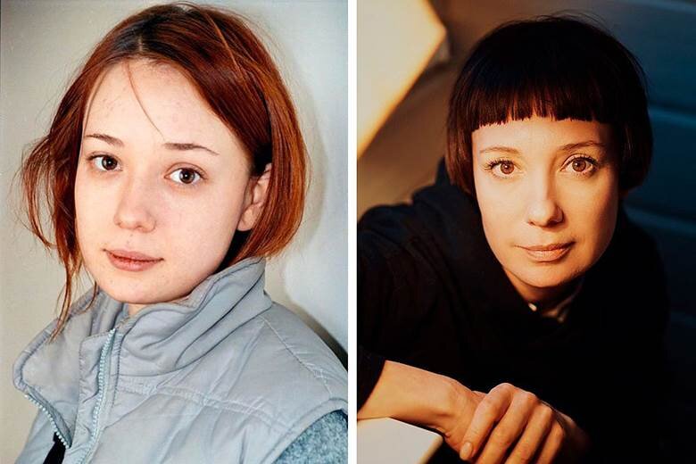 Коллаж сделан автором. Чулпан Хаматова фото в юности