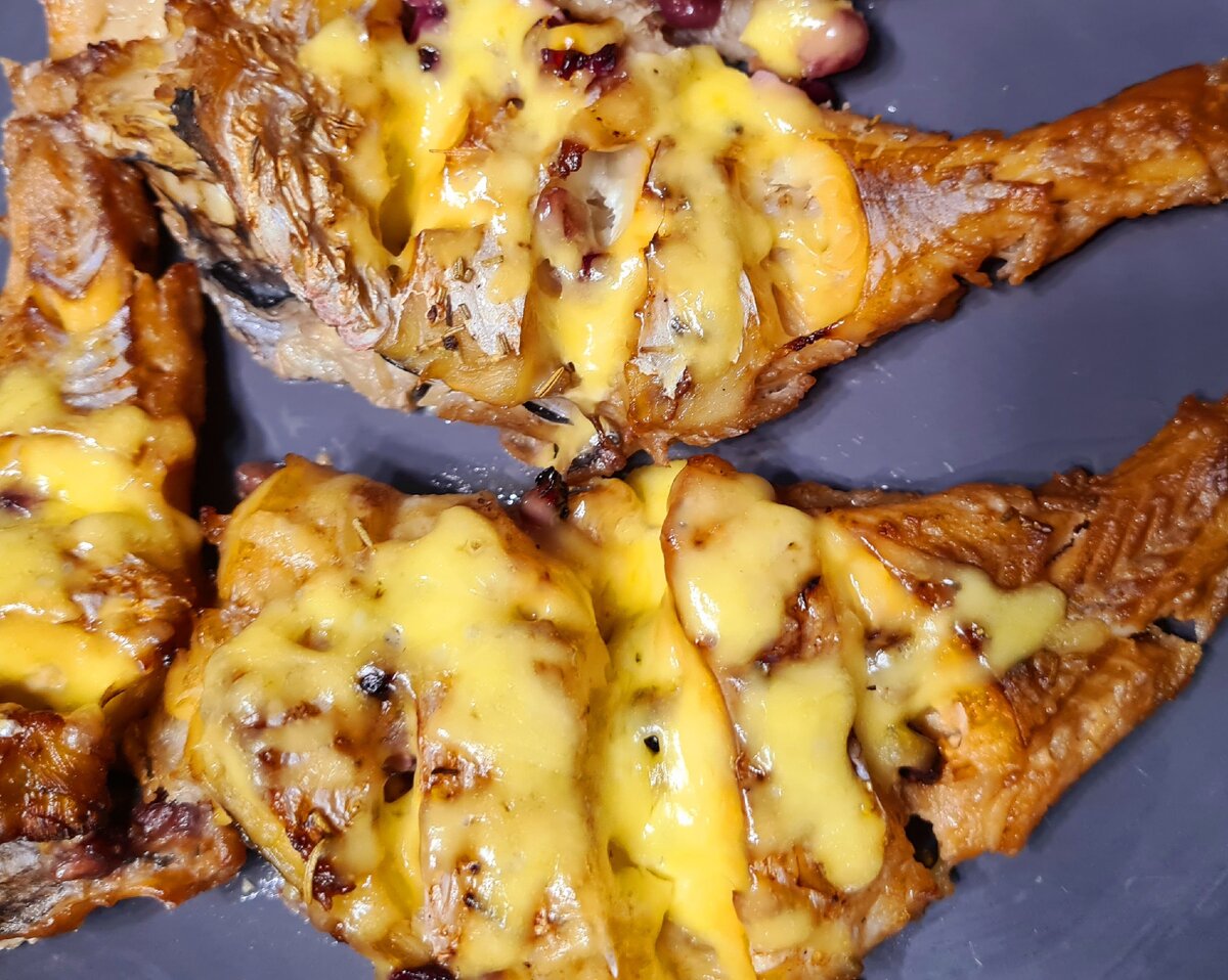 Кстати, холодной рыба очень даже ничего!