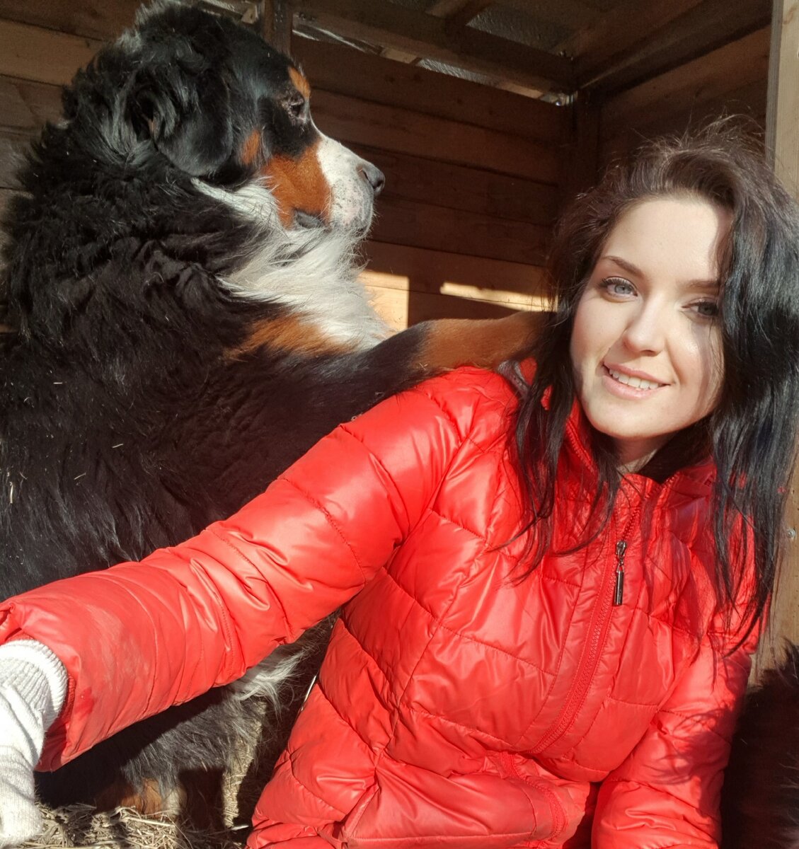 Кит и автор блога