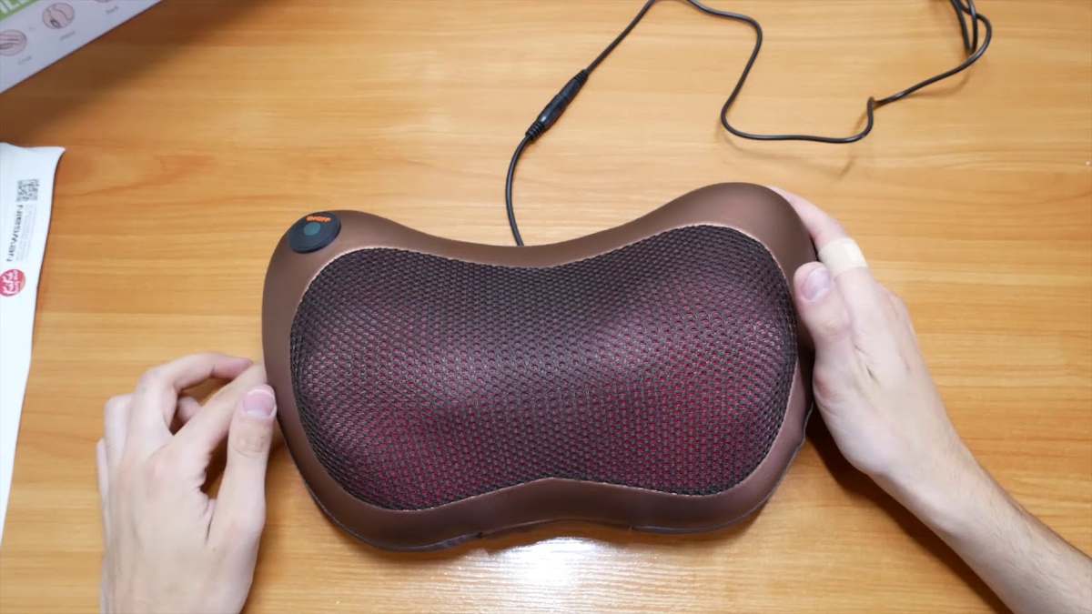 Моя массажная подушка с прогревом