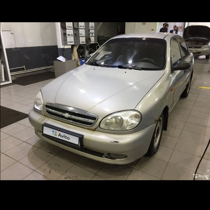 Автомобиль до ДТП. 