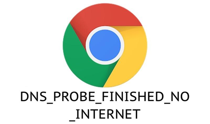 Dns probe no internet