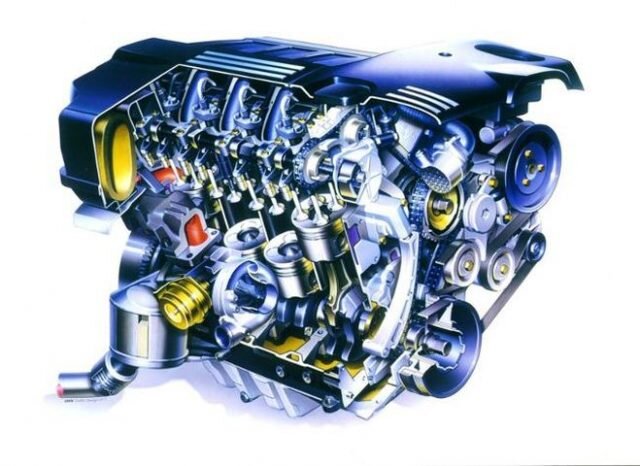 Двигатель BMW M47D20