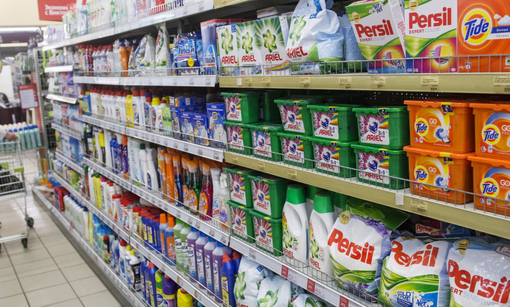 Стиральные порошки, капсулы, гели и жидкие средства 