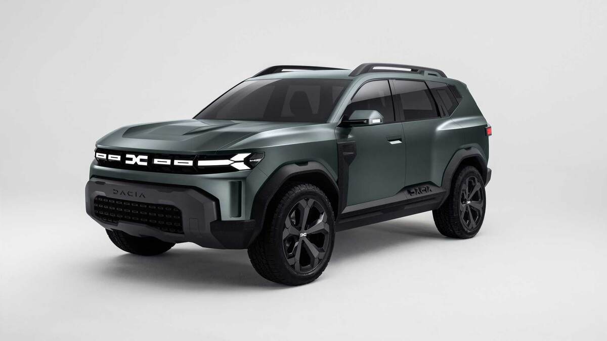 Dacia Bigster - AXSO.ru