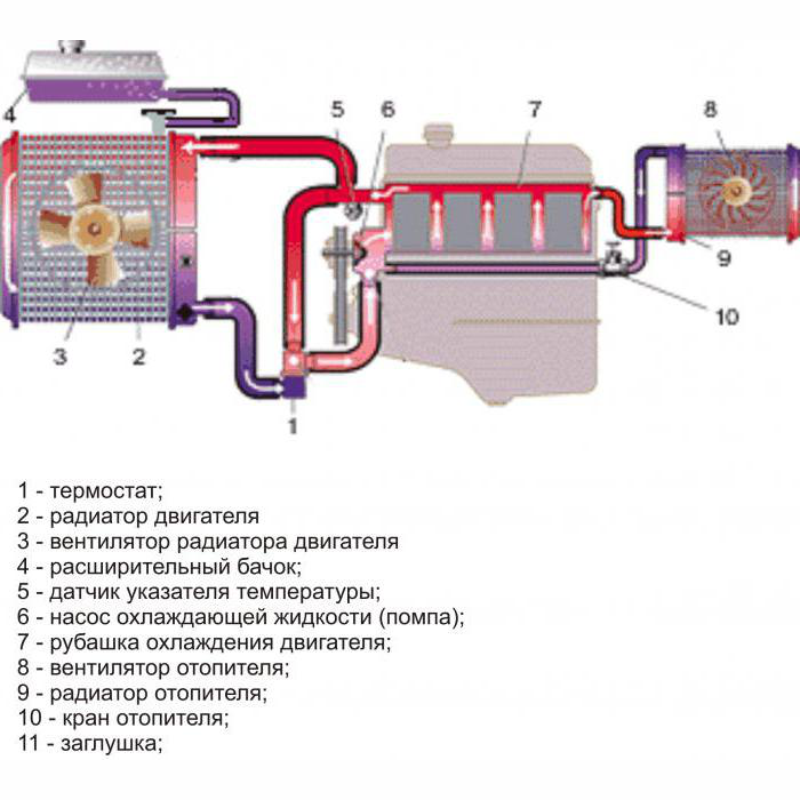 Антифриз схема. Система охлаждения ДВС схема. Схема системы охлаждения автомобильного двигателя. Схемы циркуляции охлаждающей жидкости в ДВС. Схема циркуляции системы охлаждения автомобиля.