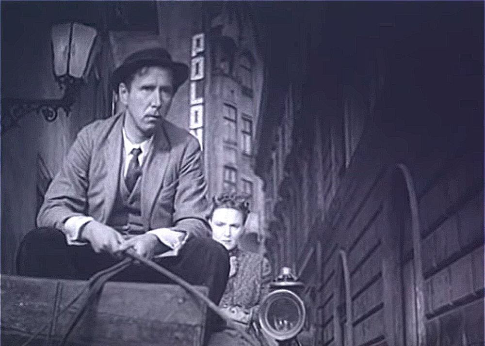 Ростислав Плятт в фильме "Мечта" (кадр из фильма)