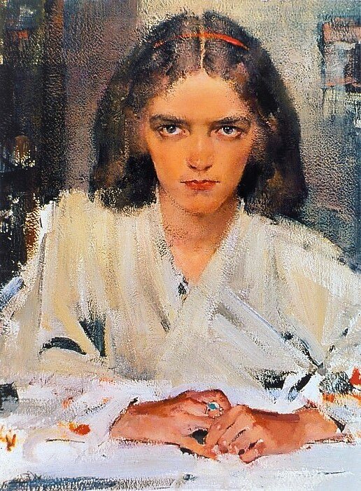 «Ия в кимоно», конец 1930