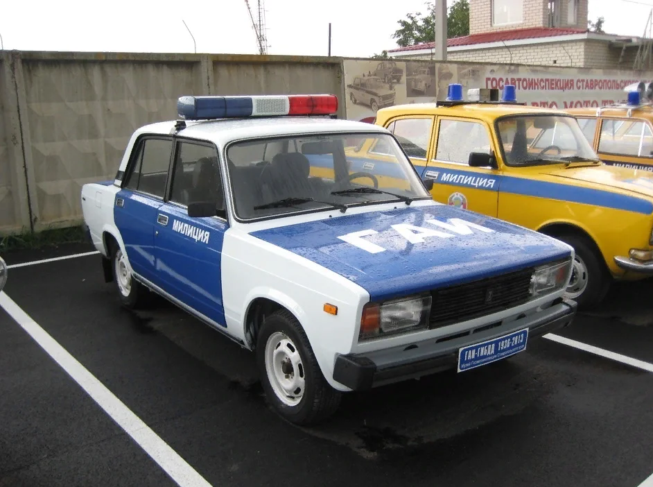 ВАЗ-21059 для ГАИ