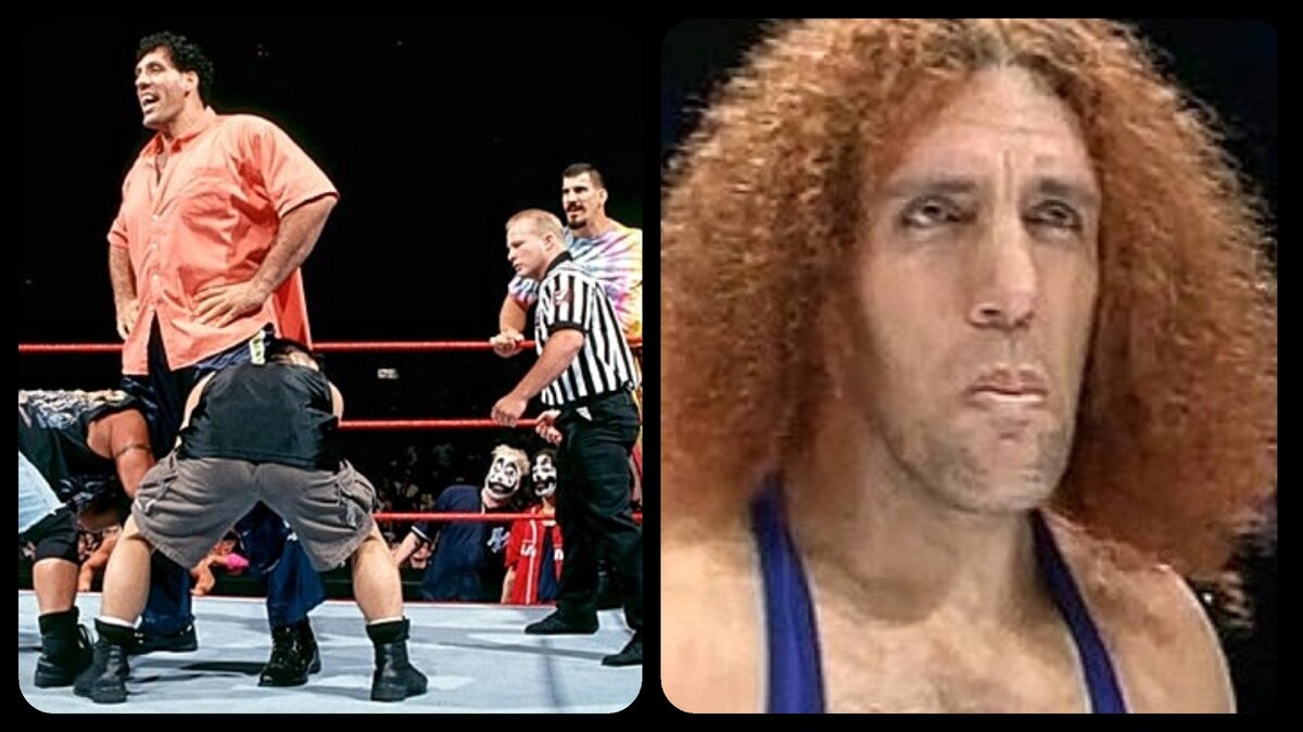 10 самых высоких рестлеров в мире. И на сколько высокими они были на ...