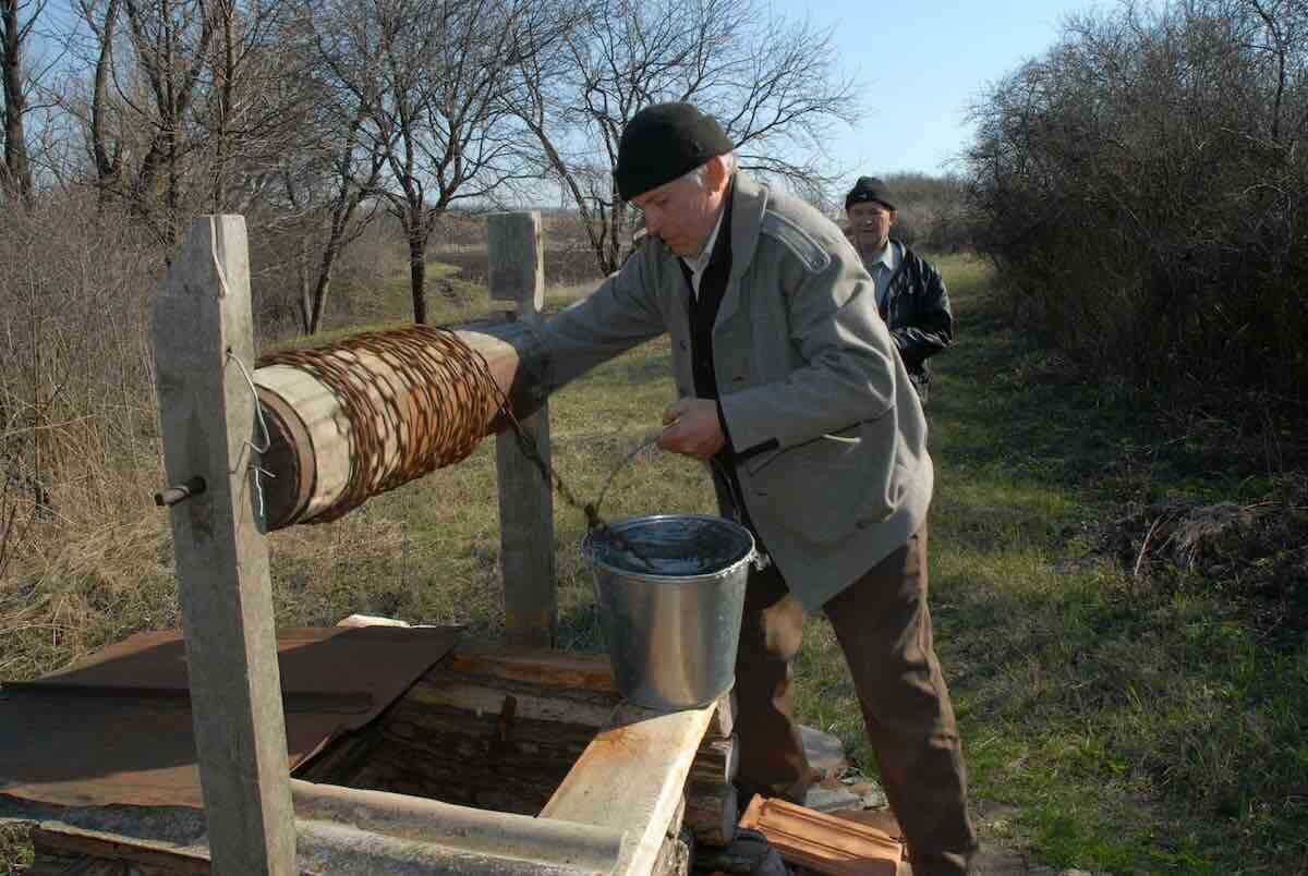 Дренажный колодец