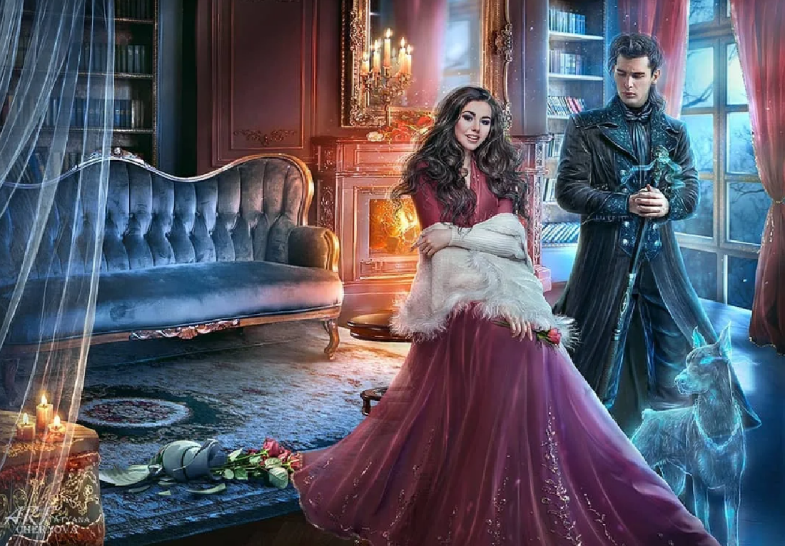  Мастер обложки - Татьяна Чернова.       книга Кристины Римшайте "Невеста инквизитора" 