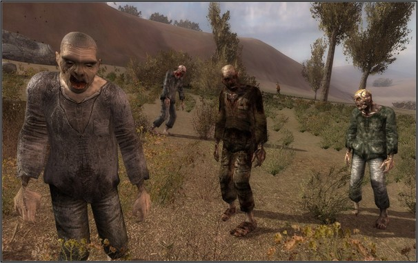 Ходячие трупы