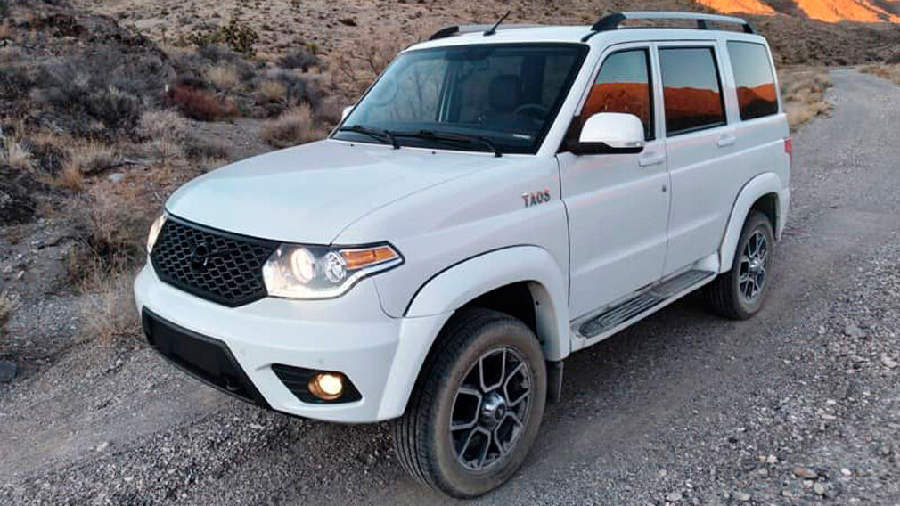Bremach Taos