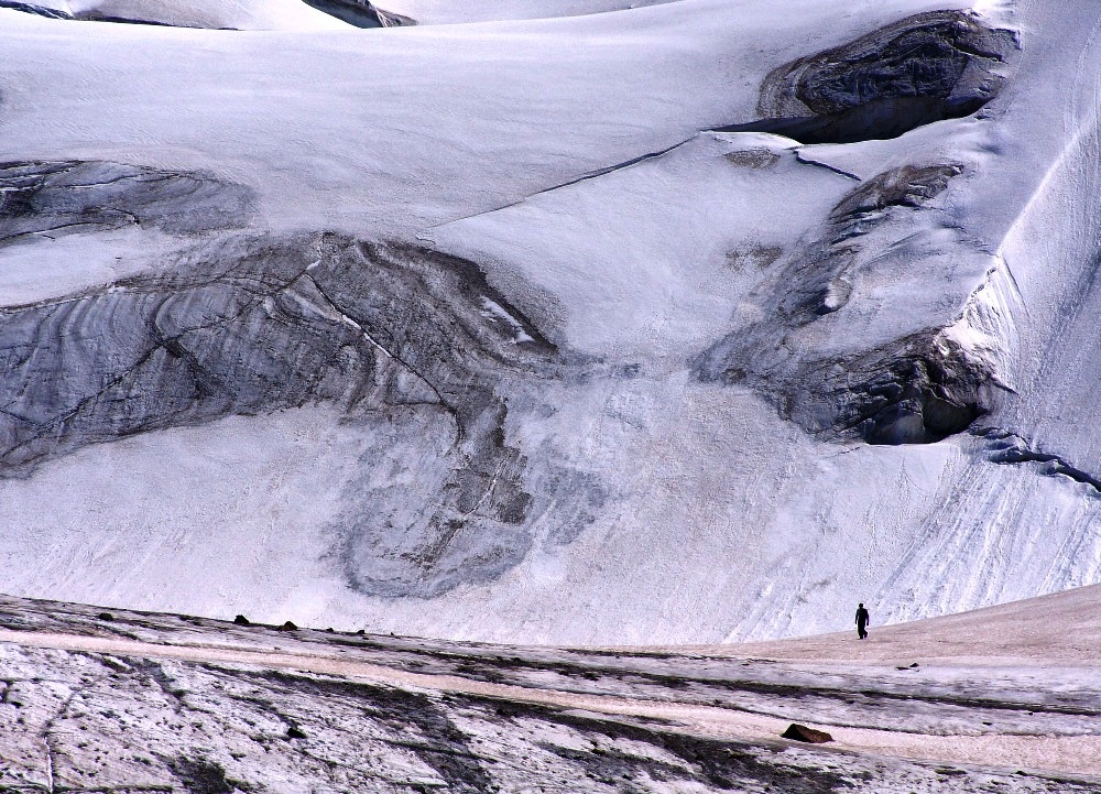 Ледник Богдановича (фото Ольга Кулакова)