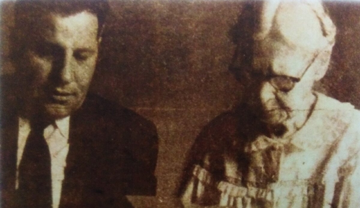 Пётр Борисов и Этель Лилиан Войнич