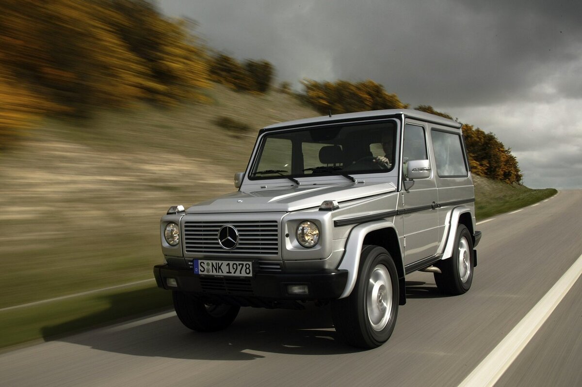 Mercedes-Benz G-класса второго поколения