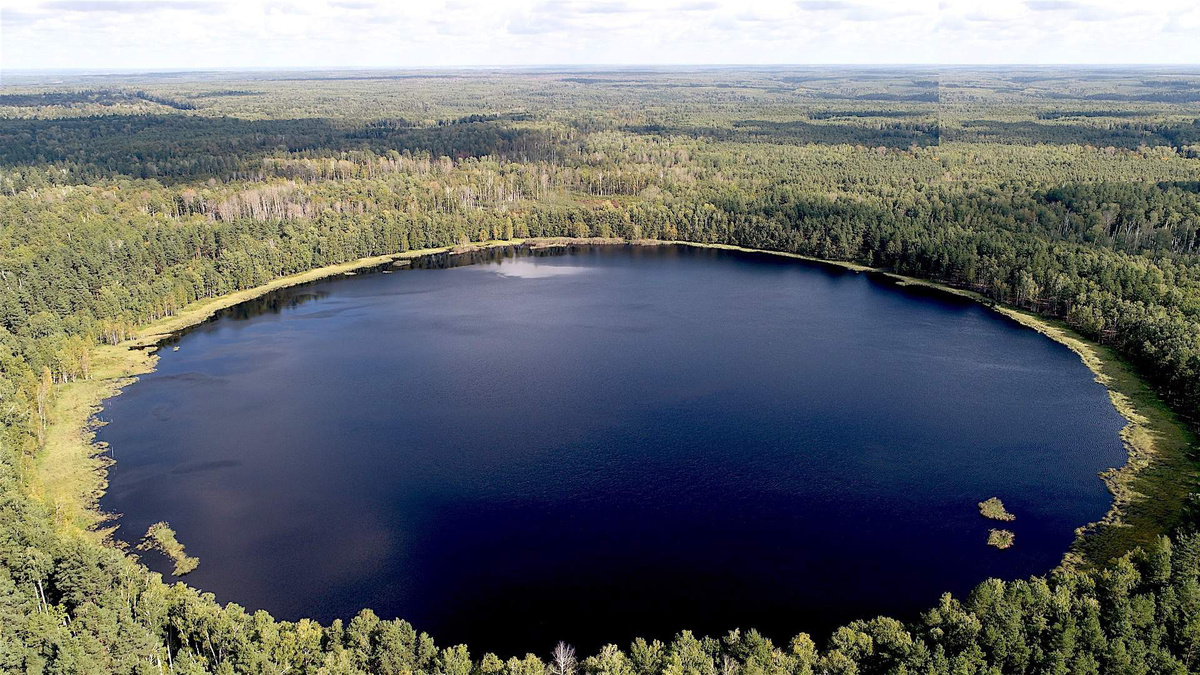 Круглое озеро,Кратер,Воронка,Мертвое озеро,Пенза