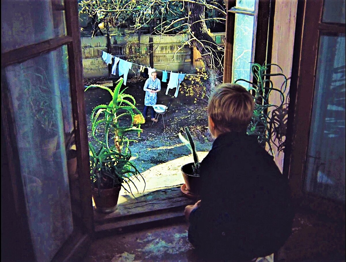 Кадр из советского фильма