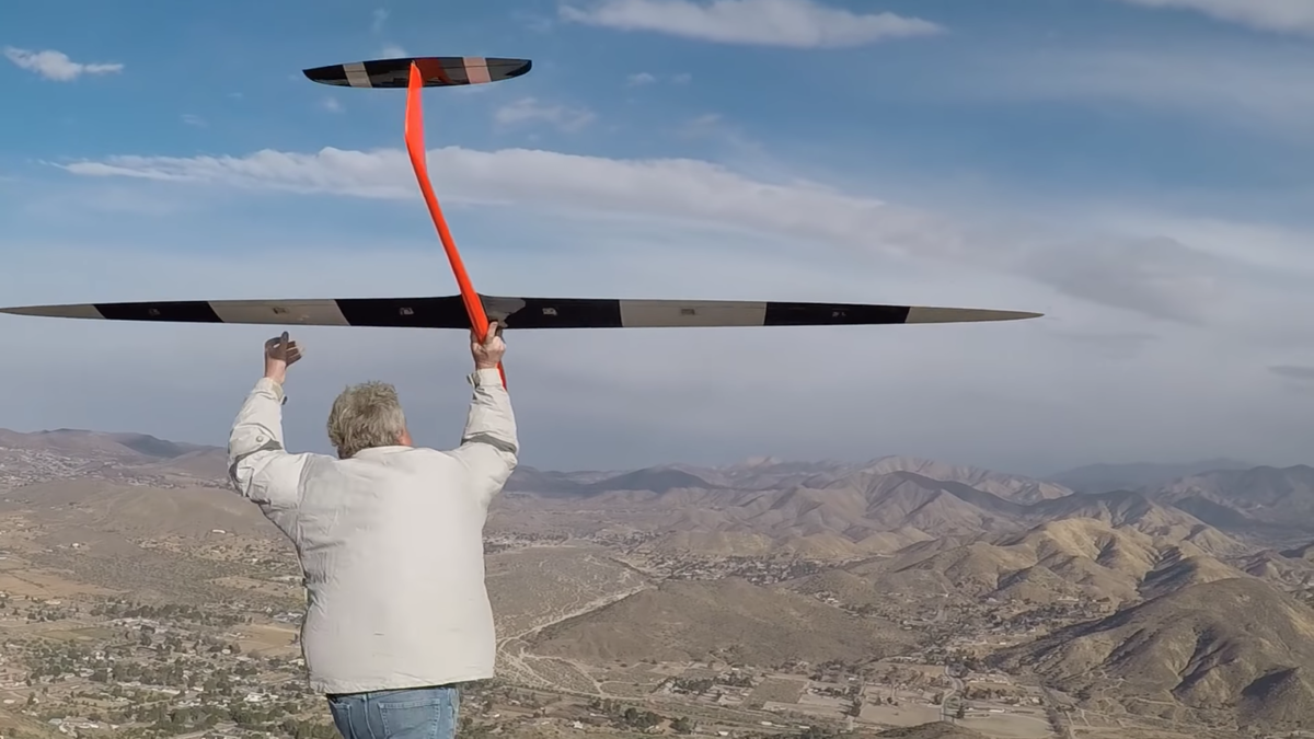 Беспилотный летательный аппарат Trimble Gatewing X100