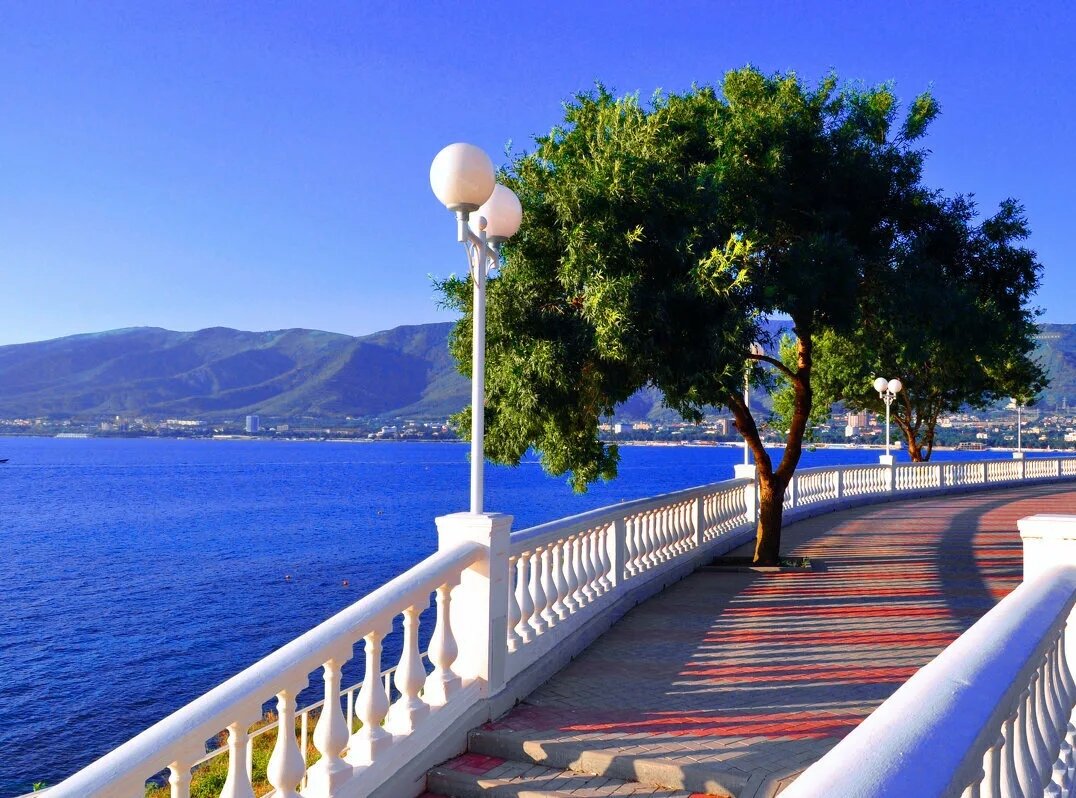 Набережная Геленджика