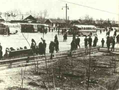 Старый автовокзал, 1963 г.