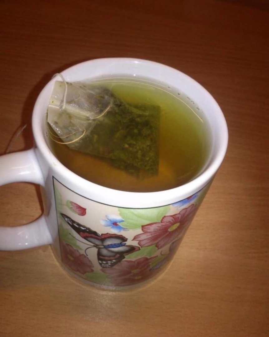 Зеленый чай