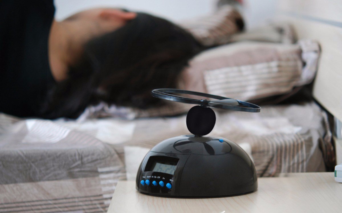 Если вы долго просыпаетесь по утрам!