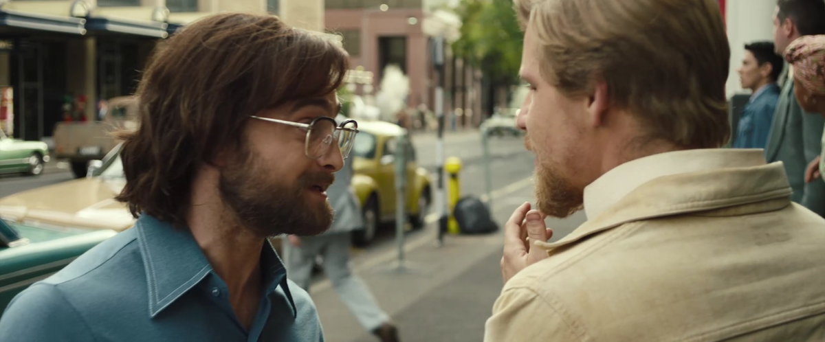 Крутые парни не должны смотреть на взрыв